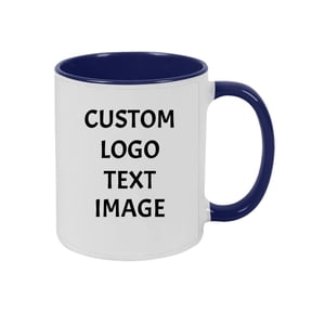 Personalized Everyday Custom Drink Cup Photo Text Daily Gift