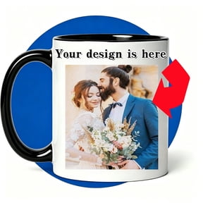 Personalized Everyday Custom Drink Cup Photo Text Daily Gift