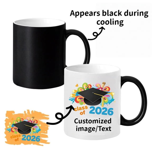 Personalized Everyday Custom Drink Cup Photo Text Daily Gift