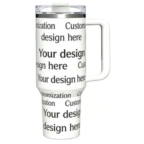 Personalized Everyday Custom Drink Cup Photo Text Daily Gift