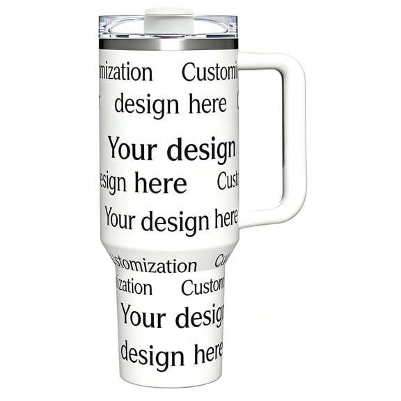 Personalized Everyday Custom Drink Cup Photo Text Daily Gift