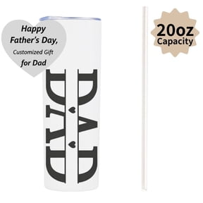 Personalized Everyday Custom Drink Cup Photo Text Daily Gift