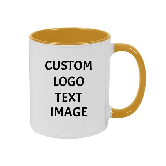 Personalized Everyday Custom Drink Cup Photo Text Daily Gift