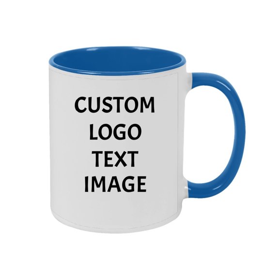 Personalized Everyday Custom Drink Cup Photo Text Daily Gift