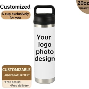 Personalized Everyday Custom Drink Cup Photo Text Daily Gift