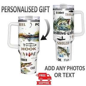 Personalized Everyday Custom Drink Cup Photo Text Daily Gift