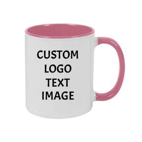 Personalized Everyday Custom Drink Cup Photo Text Daily Gift