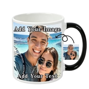 Personalized Everyday Custom Drink Cup Photo Text Daily Gift