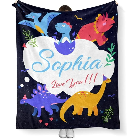 Personalized Family Blankets with Text Custom Blankets with Photos for Adults Family Baby Customized Throw Blanket Gifts for Birthday Anniversary Christmas New Year