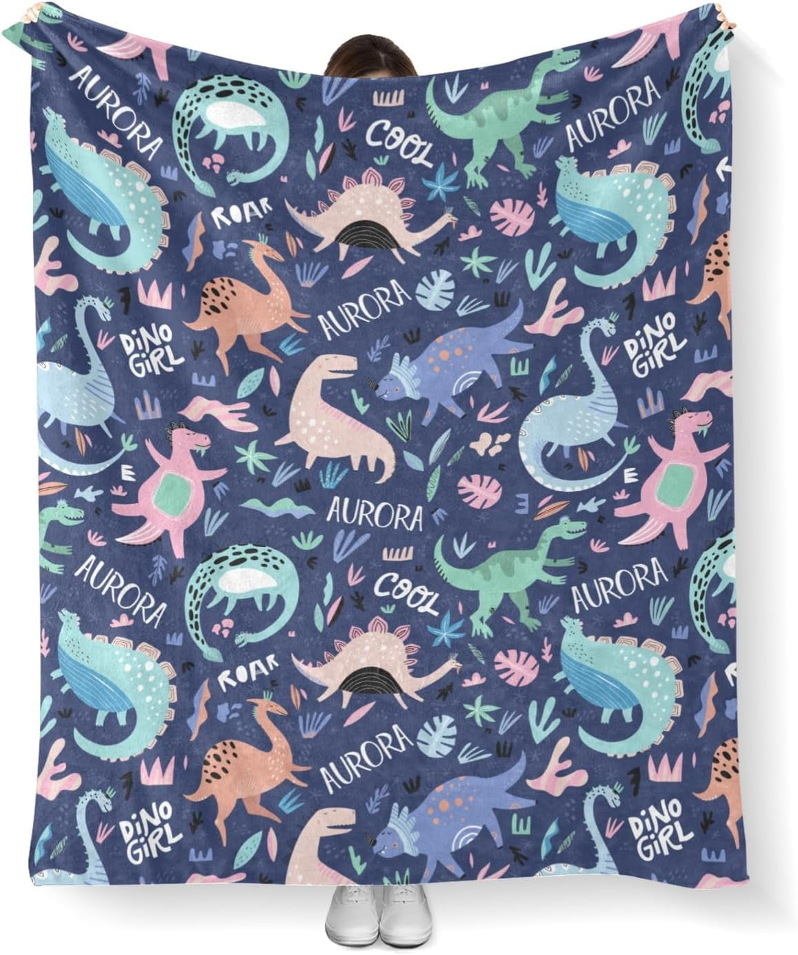 Personalized Family Blankets with Text Custom Blankets with Photos for