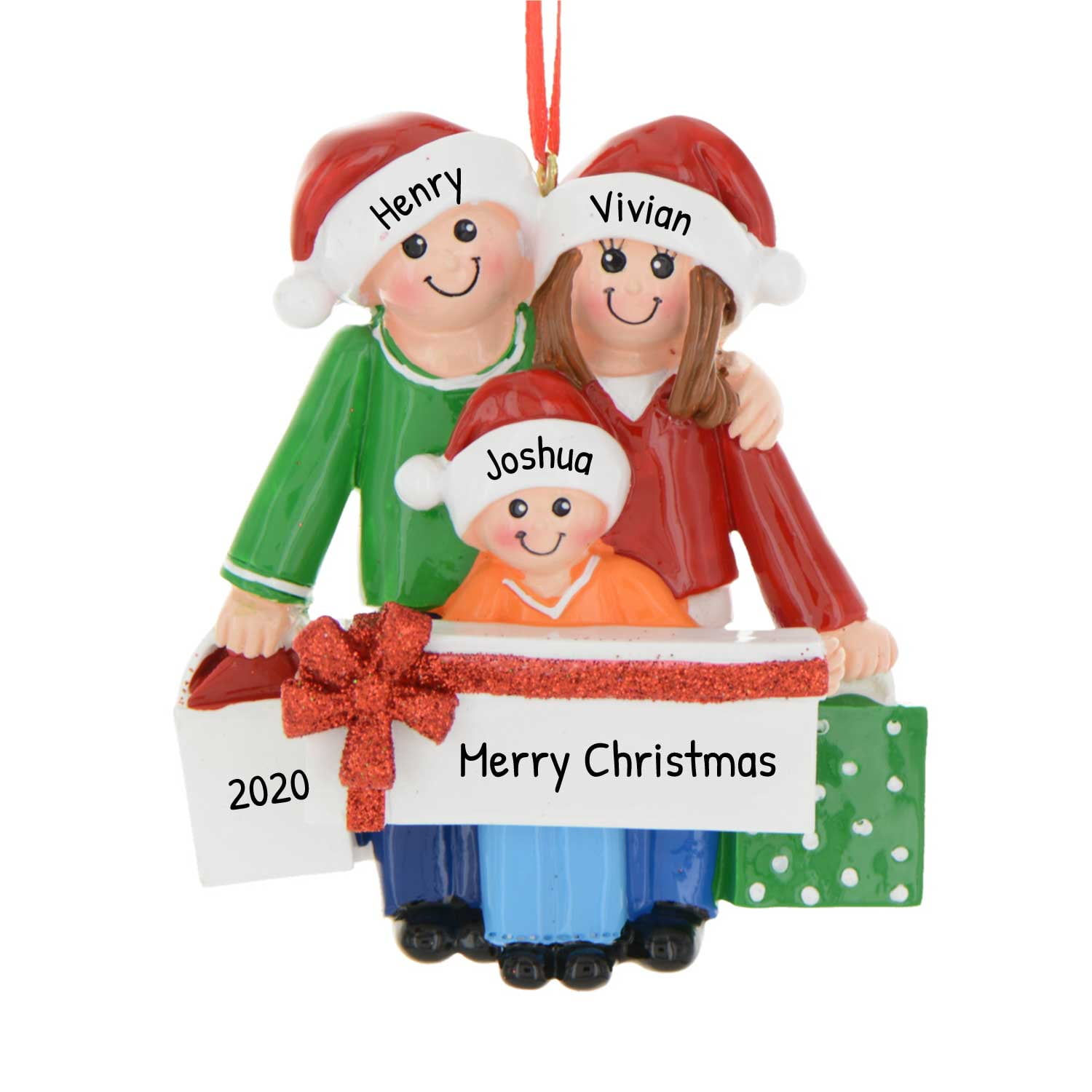 Personalized Family Christmas Ornament 2023 Family Ornament 2023