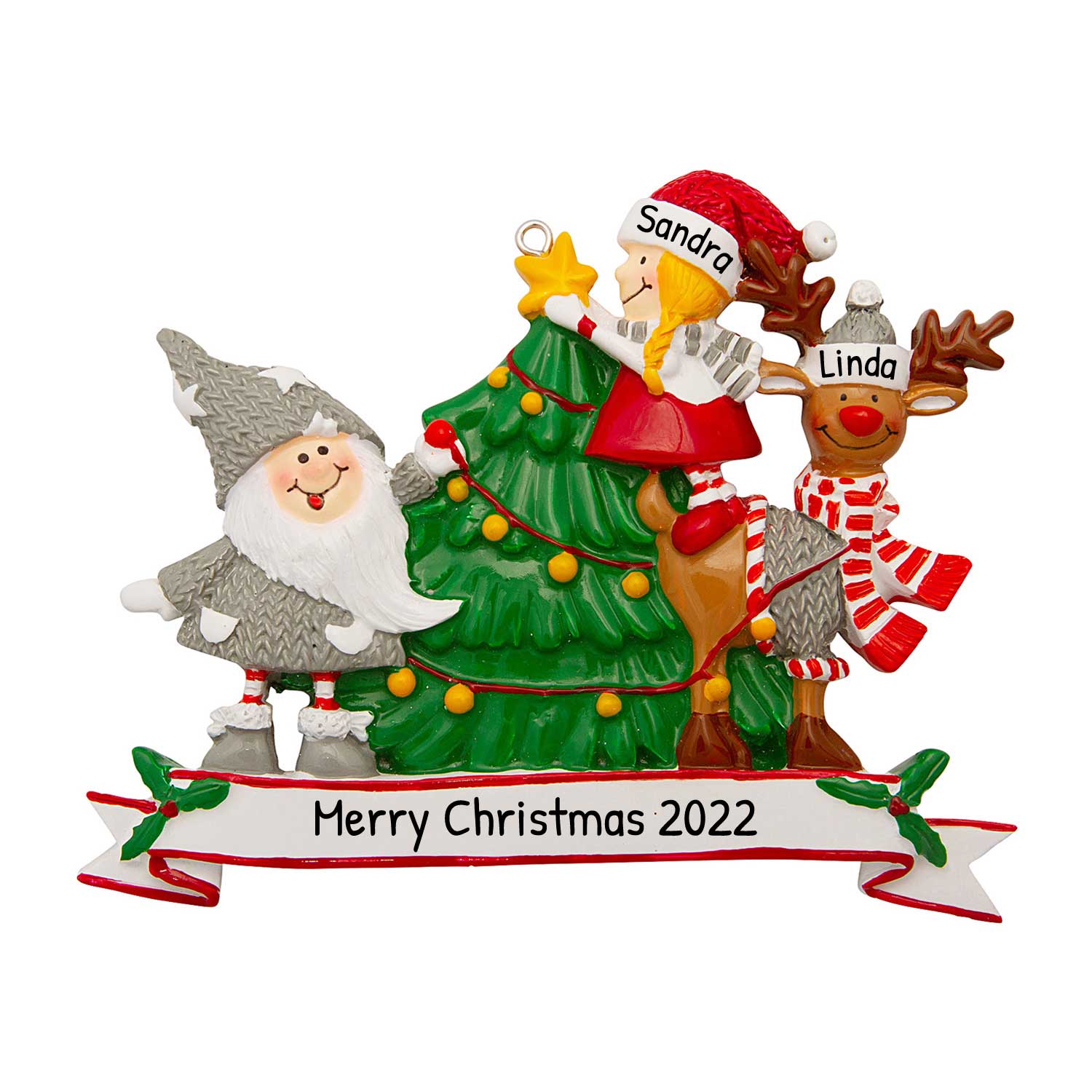 Personalized Family Christmas Ornament 2023 Family Ornament 2023
