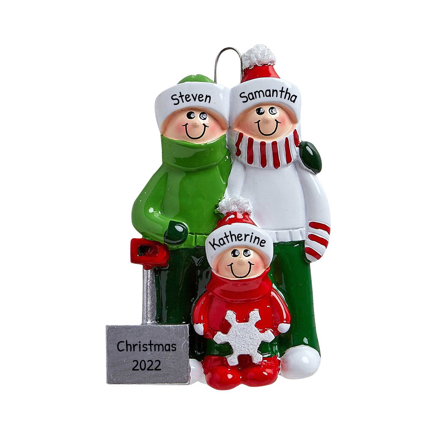 Personalized Family Christmas Ornament 2023 Family Ornament 2023