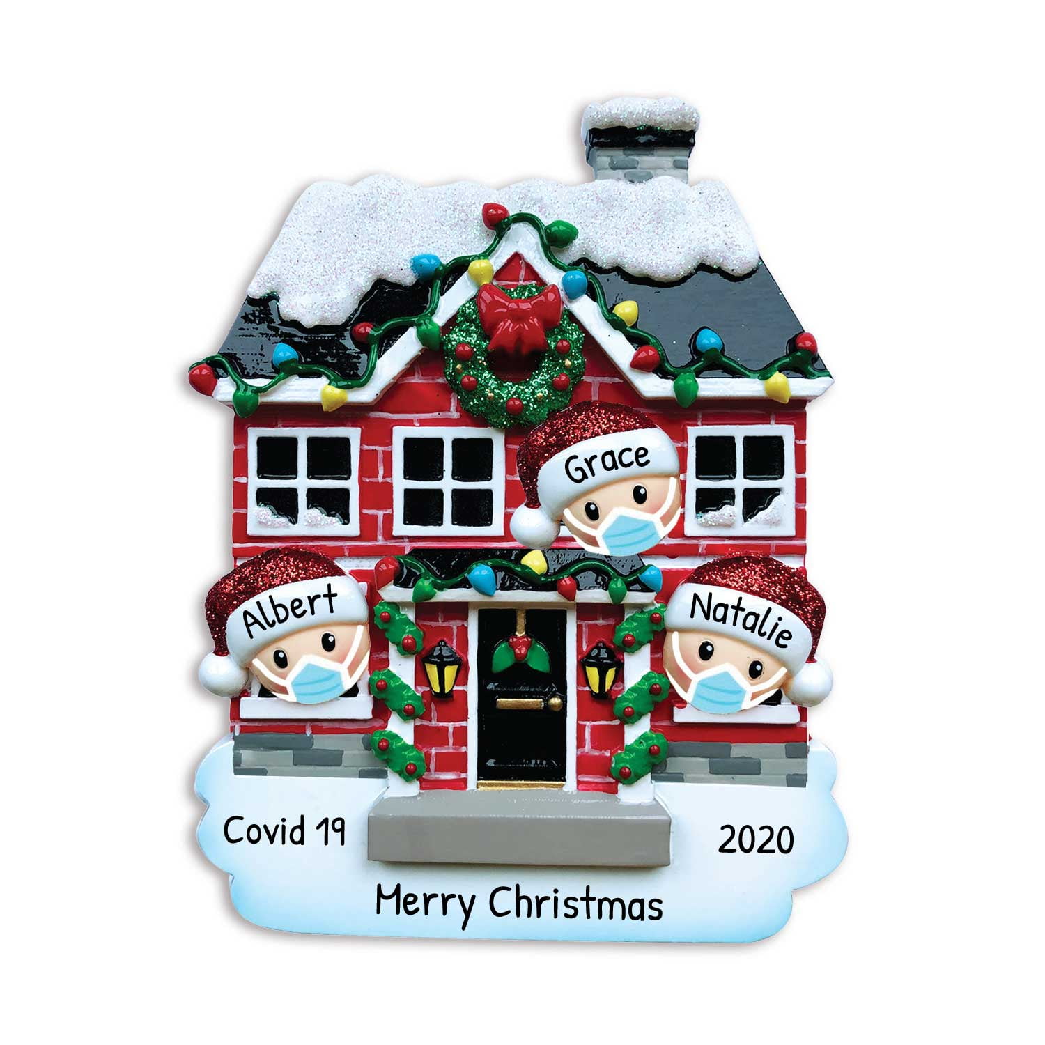 Personalized Family Christmas Ornament 2024 Family Ornament 2024