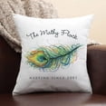 thumbnail image 1 of Personalized Family Flock Pillow, 1 of 1
