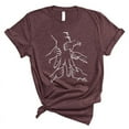 thumbnail image 1 of Personalized Family Hands Dad T-Shirt – Custom Names Father’s Day Gift(HEATHER MAROON,2XLarge), 1 of 2