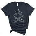thumbnail image 1 of Personalized Family Hands Dad T-Shirt – Custom Names Father’s Day Gift(HEATHER MIDNIGHT NAVY,Xlarge), 1 of 2