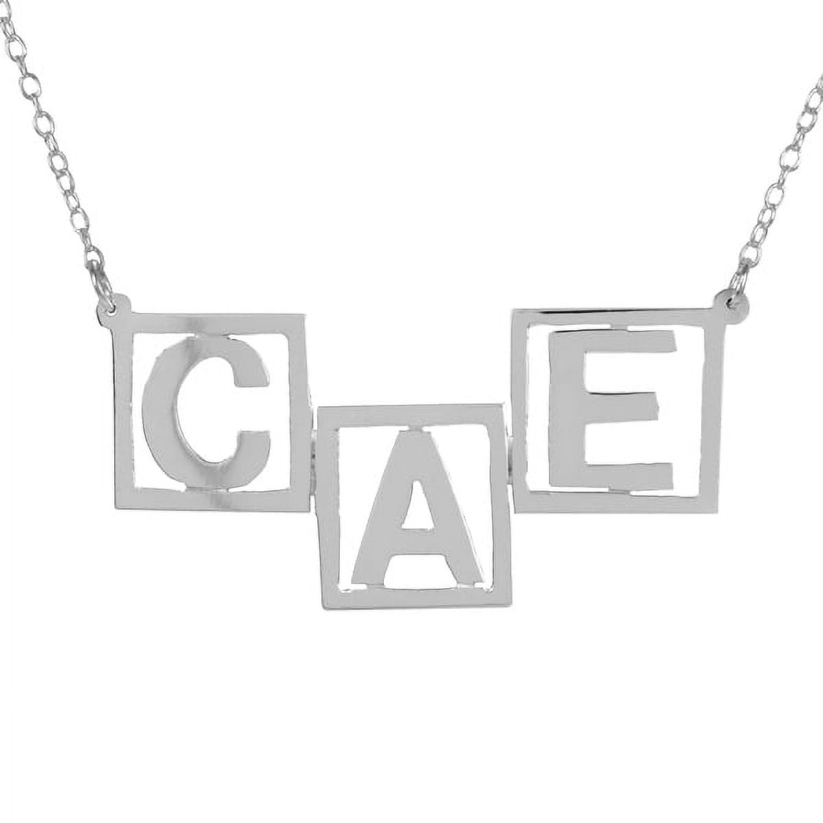 Personalized Family Initials Necklace
