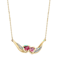 thumbnail image 1 of Personalized Family Jewelry Birthstone Women's Pizzazz Pendant available in Sterling Silver, Gold over Silver, 10k and 14k Yellow and White Gold, 1 of 1