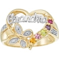 thumbnail image 1 of Personalized Family Jewelry Grandma's Blessing Ring available in Sterling Silver, Gold over Silver, Yellow and White Gold, 1 of 1