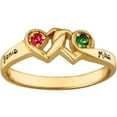 thumbnail image 1 of Personalized Family JewelryáLoving Couple's Ring available in Sterling Silver, Gold and White Gold, 1 of 1