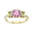thumbnail image 1 of Personalized Family Jewelry Radiance Ring with Birthstones available in Sterling Silver, Gold over Silver, 10kt and 14kt Yellow and White Gold, 1 of 1