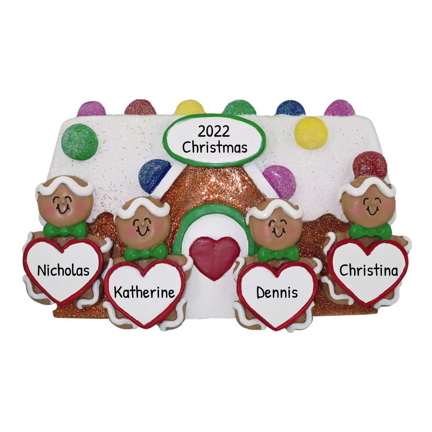 personalized-family-ornament-2023-family-of-four-christmas-ornaments