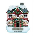 thumbnail image 1 of Personalized Family of 4 Ornament 2024 Our First Christmas in New Home 1 Count - Ornaments by Elves, 1 of 10