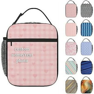 Custom Lunch Bag Personalized Lunch Box for Girls Boys Teen Men Women  Personalized Gift Lunch Tote Bag Gymnastics Strip
