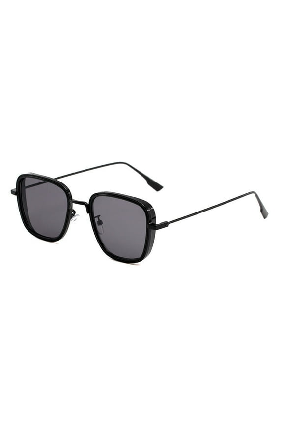 Personalized Fashionable Sunglasses: Exquisite Metal Frames & Resin Lenses for Chic Eye Protection