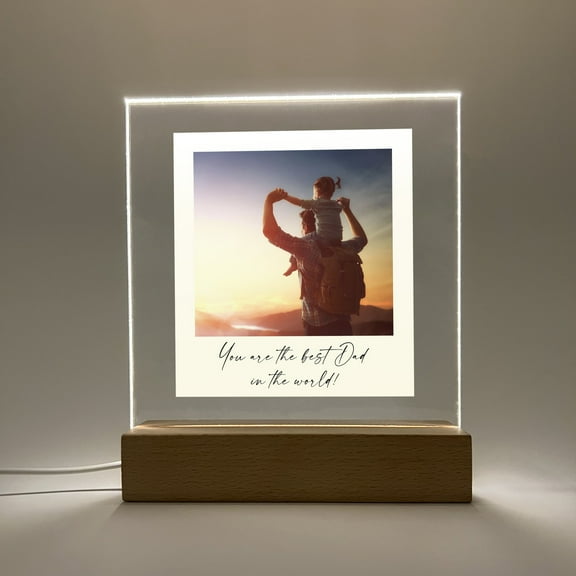 Personalized Father's Day Gift, Custom Picture Frame, Father Daughter Gift, Fathers Day Gift From Daughter, Gift For Dad, Happy Fathers Day