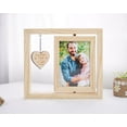 thumbnail image 1 of Personalized Father's Day Photo Frame, Best Dad Ever Gift, Dad Birthday Gift, Custom Keepsake, Sign for Dad, Father’s Day Gift from Daughter, 1 of 5