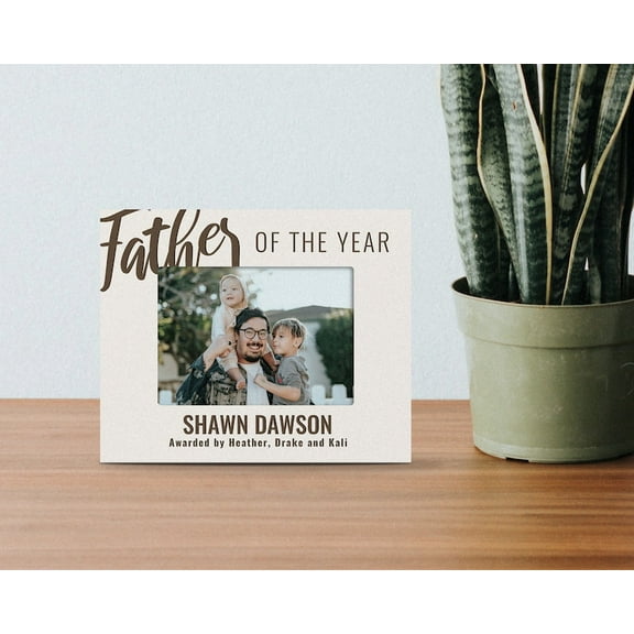 Personalized Father's Day Photo Frame | Custom Photo Frame for Dad | Custom Gift for Dad | Father's Day Gift | Custom Picture Frame