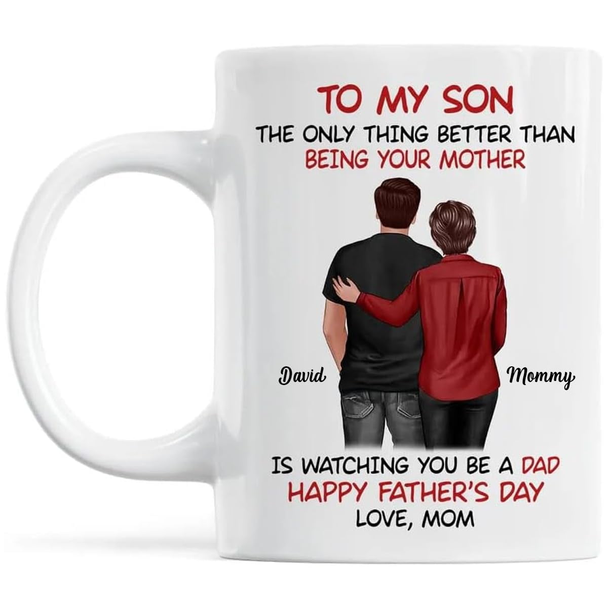 Personalized Father's Day To My Son The Only Thing Better Than Being ...