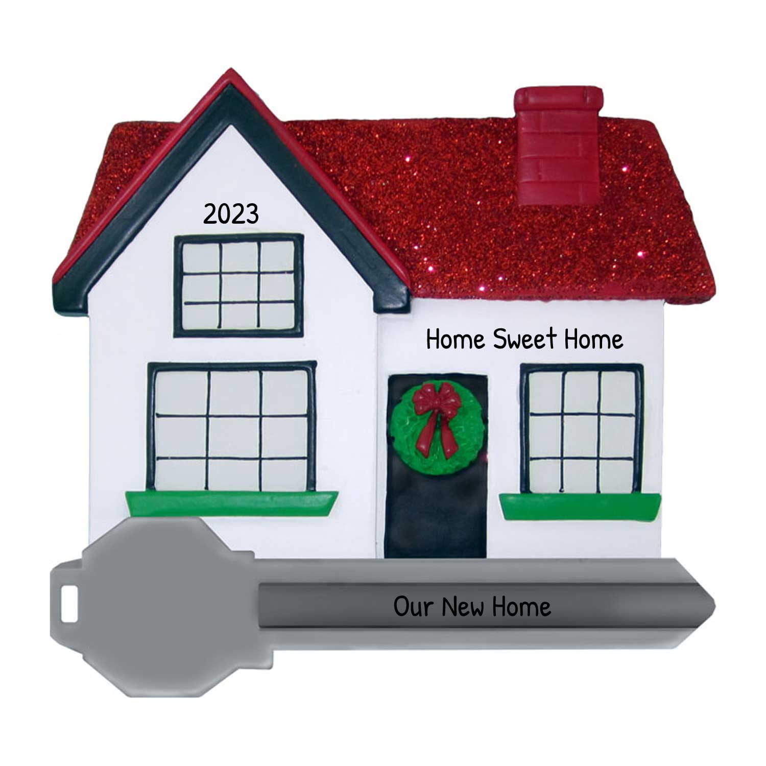 Personalized First Christmas In New Home Ornament 2023 House Warming Gifts New Home, New House