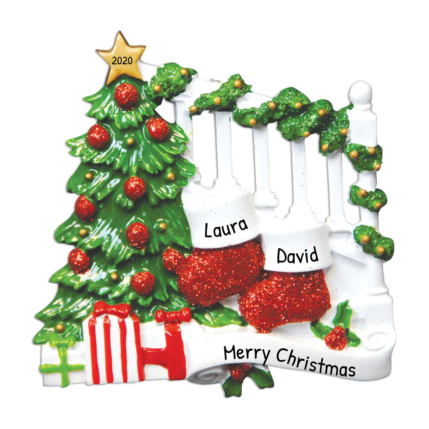 Personalized First Christmas Ornament Couple 2023 First Christmas Together Ornament 2023