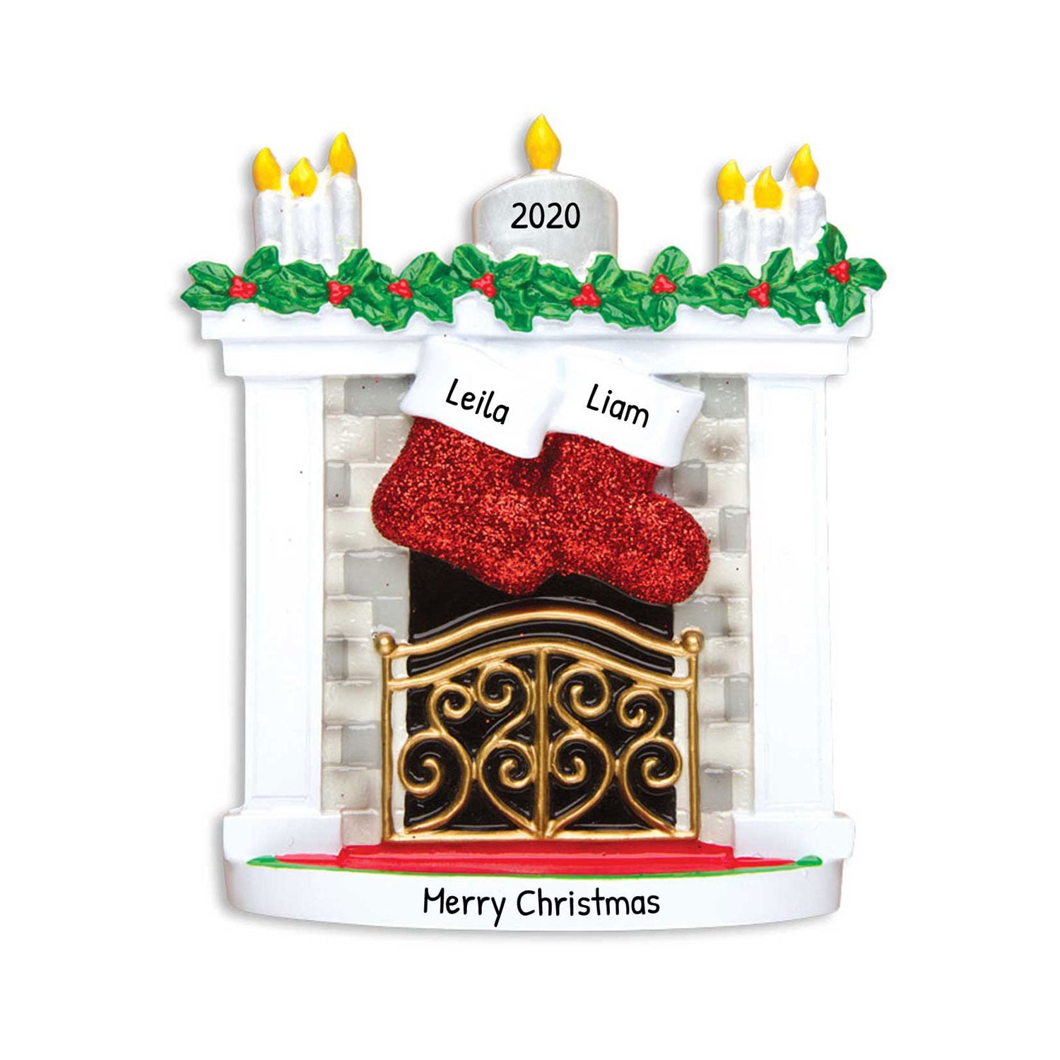 Personalized First Christmas Ornament Couple 2023 First Christmas Together Ornament 2023