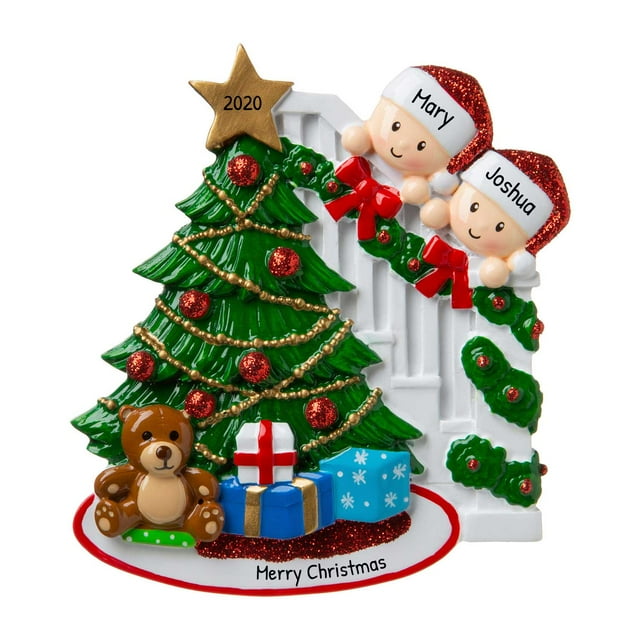 Personalized First Christmas Ornament Couple 2023 First Christmas Together Ornament 2023