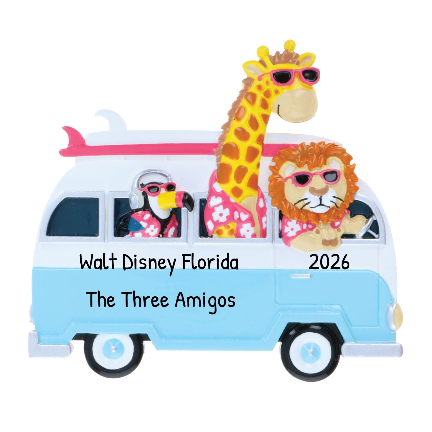 Personalized First Christmas Ornament Couple 2024 First Christmas