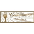 thumbnail image 1 of Personalized First Communion Banner, 1 of 2