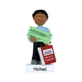 thumbnail image 1 of Personalized First Job Ornament - New Job Ornament, My First Job, Employee Ornaments, Occupation Ornaments, New Job Christmas Ornament, 1st Job Ornament - Black Male - Free Customization, 1 of 10