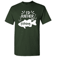 thumbnail image 1 of Personalized Fishing Humor Shirts Fishing Tshirt Fishing Apparel, 1 of 5