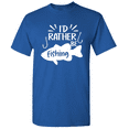 thumbnail image 1 of Personalized Fishing Humor Shirts Fishing Tshirt Fishing Apparel, 1 of 5