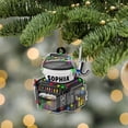 thumbnail image 1 of Personalized Fishing Tackle Box Acrylic Christmas Ornament 2025 Custom Name with Lights, Angler/Fisherman Holiday Tree Decor, Dad/Grandpa Keepsake, 1 of 7