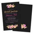 thumbnail image 1 of Personalized Floral Chalk Roses Bridal Luncheon Invitations, 1 of 5