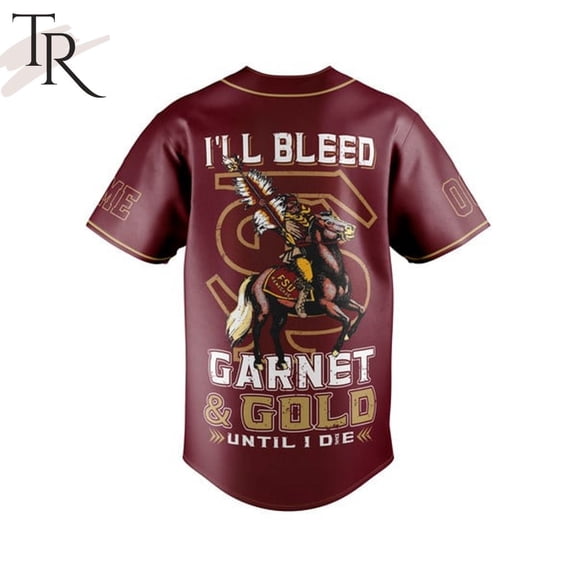 Personalized Florida State 2023 Capital One Orange Bowl December 30 I'll Bleed Garnet Gold