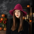 Personalized Foldable Women’s Witch Hat The Must Have Travel Companion