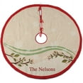thumbnail image 1 of Personalized Forest Friends Tree Skirt, 1 of 2
