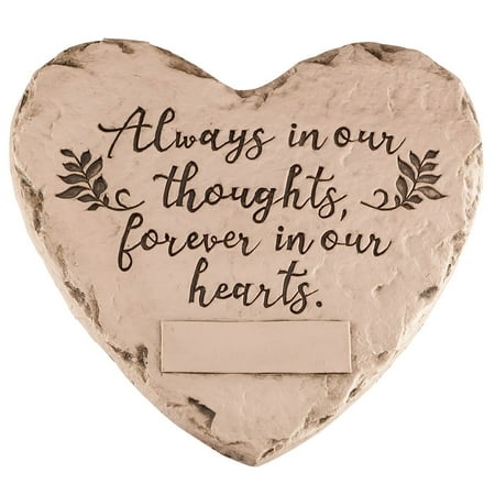 "Forever in our Hearts" Memorial Stone