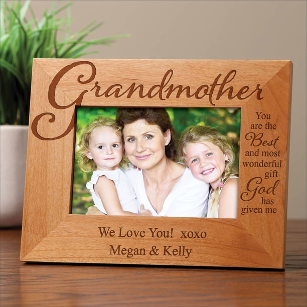 Personalized Frame For Grandmother